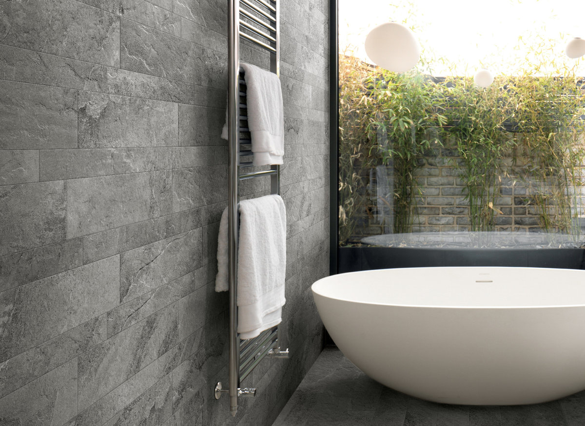 MURETTO ANTHRACITE 60.5x15x0.9 CM F.P.